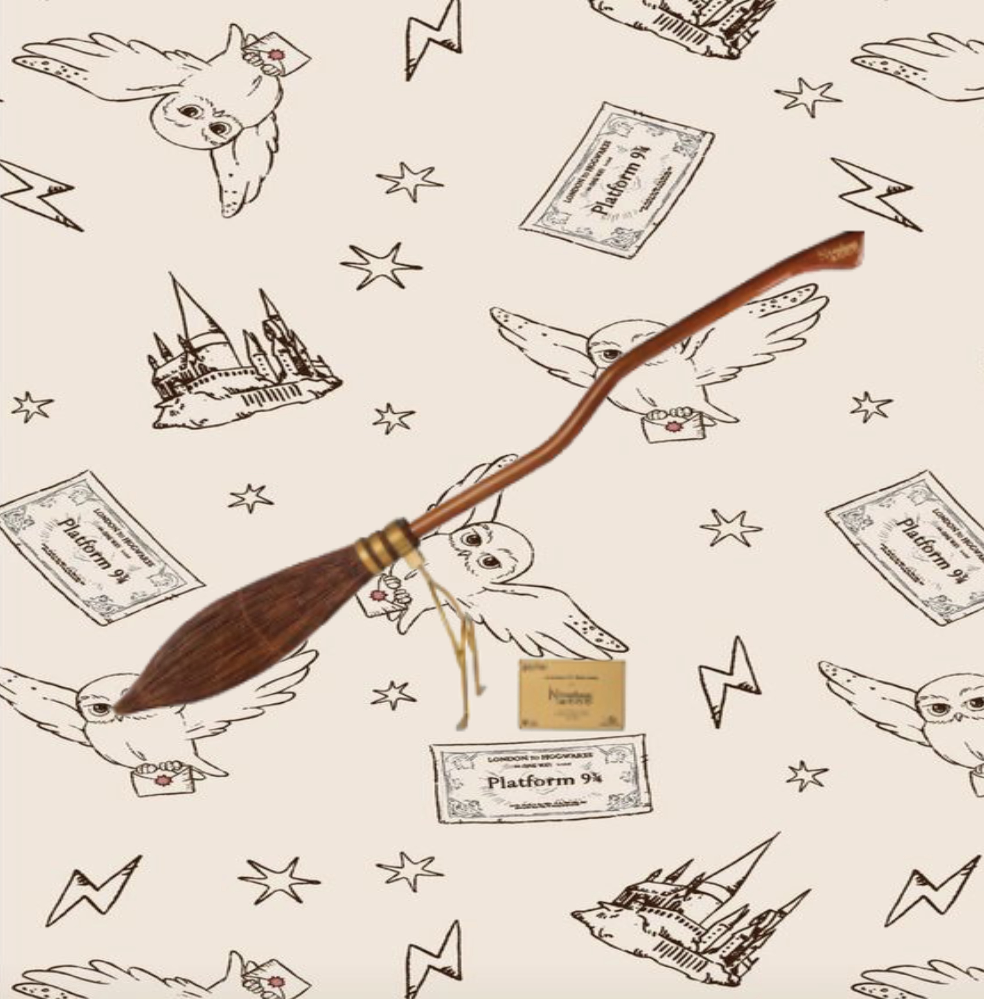 Nimbus 2000 Broom Replica Limited Edition