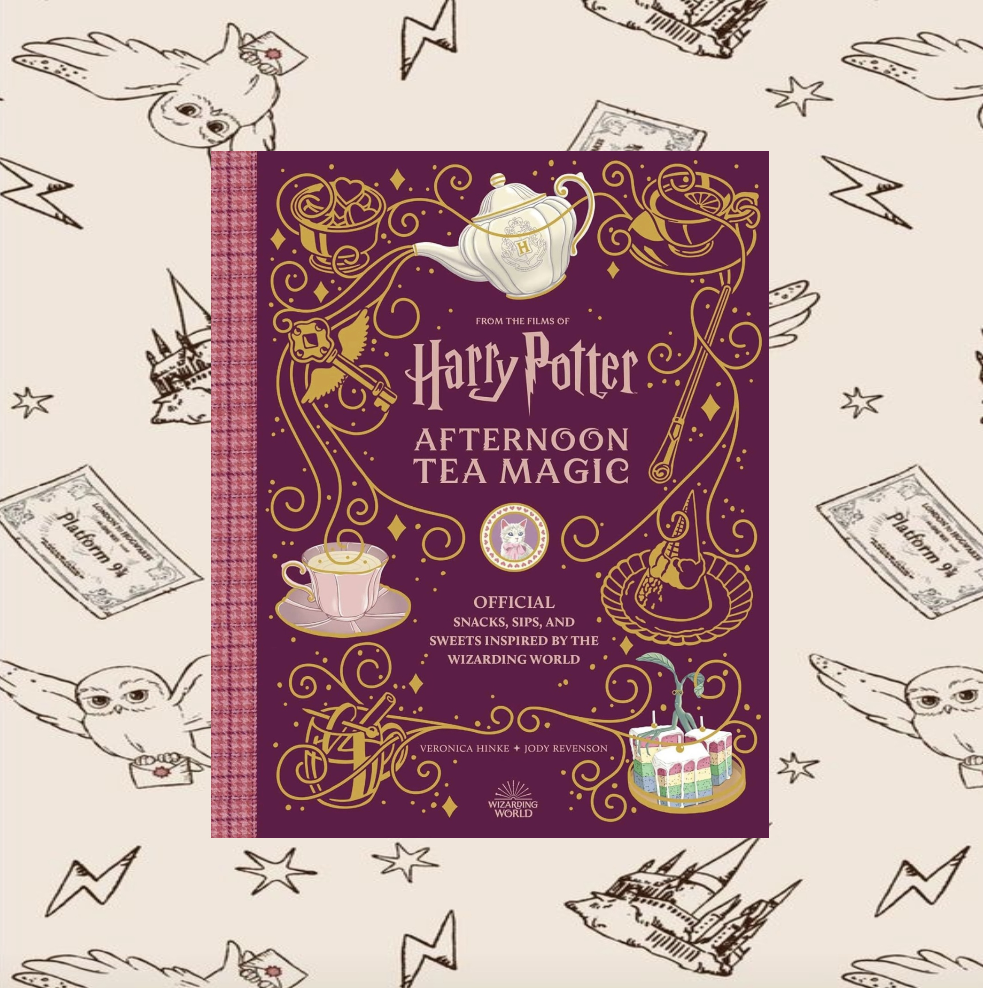 harry potter afternoon tea magic