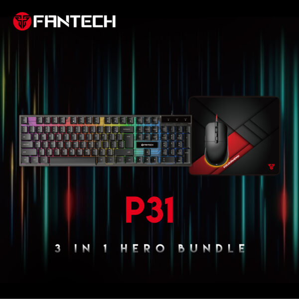 Fantech Gaming Hero Bundle – P31