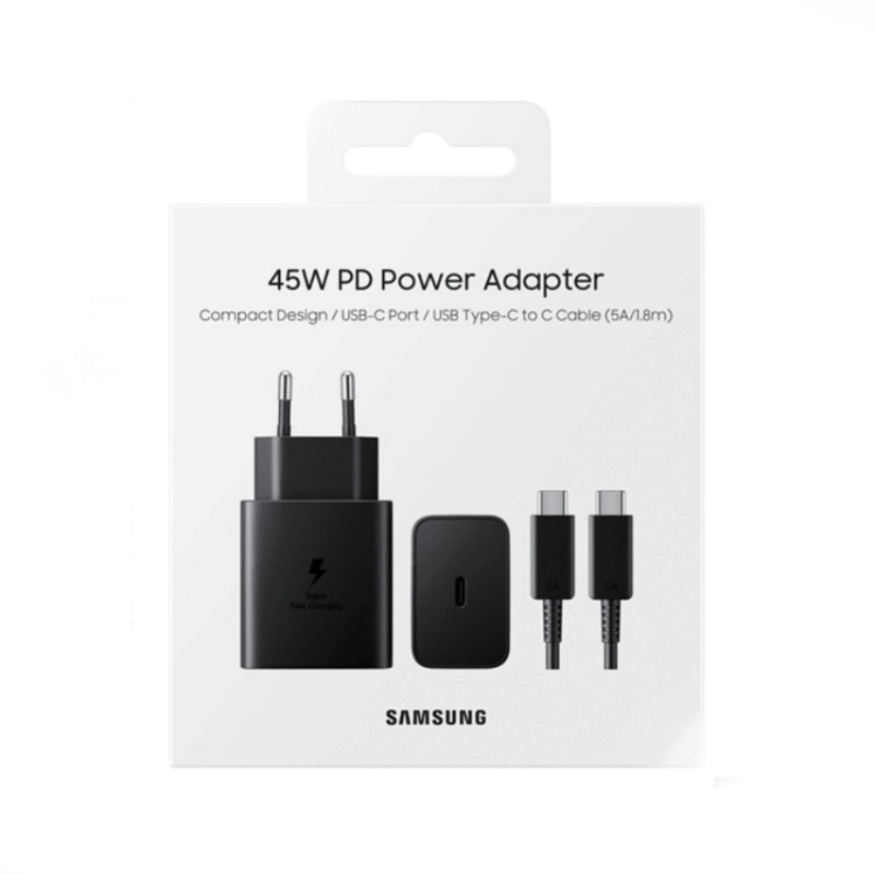 45 watt samsung charger عظمة