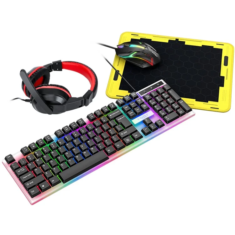 COMBO T-WOLF GAMING TF-240 4-IN-1
