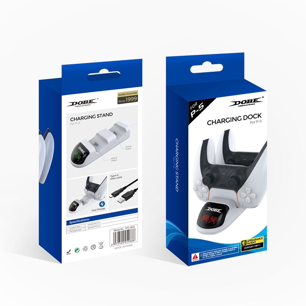 Dobe Dual Charging Dock for PS5 – TP5-0506
