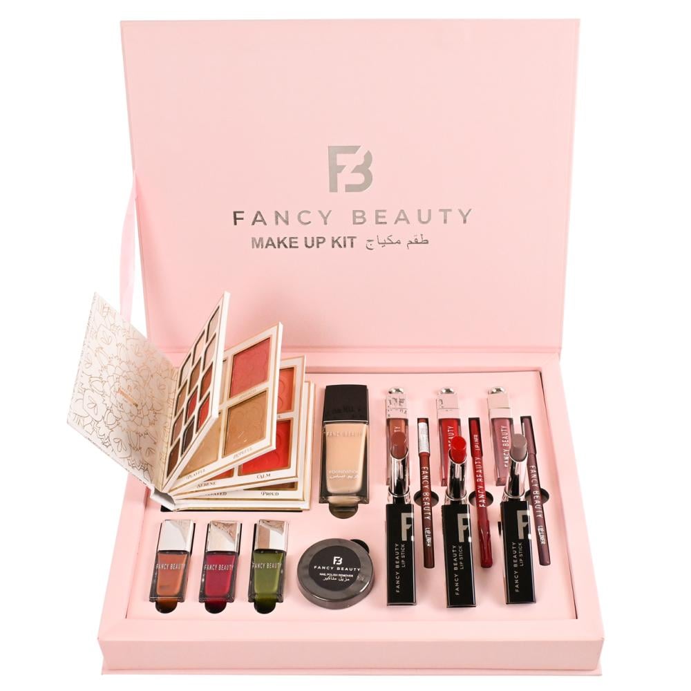 طقم مكياج متكامل فخم من فانسي بيوتي