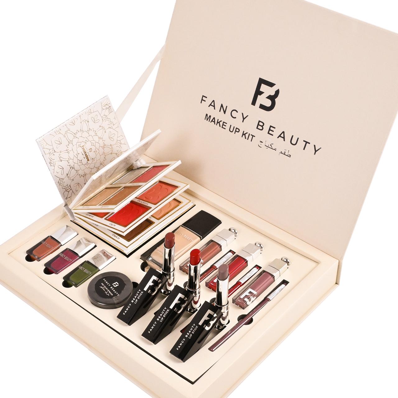 طقم مكياج متكامل فخم من فانسي بيوتي