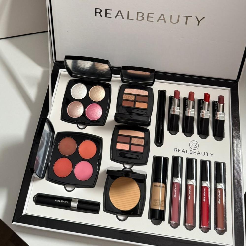 طقم مكياج متكامل من ريل بيوتيRB1341