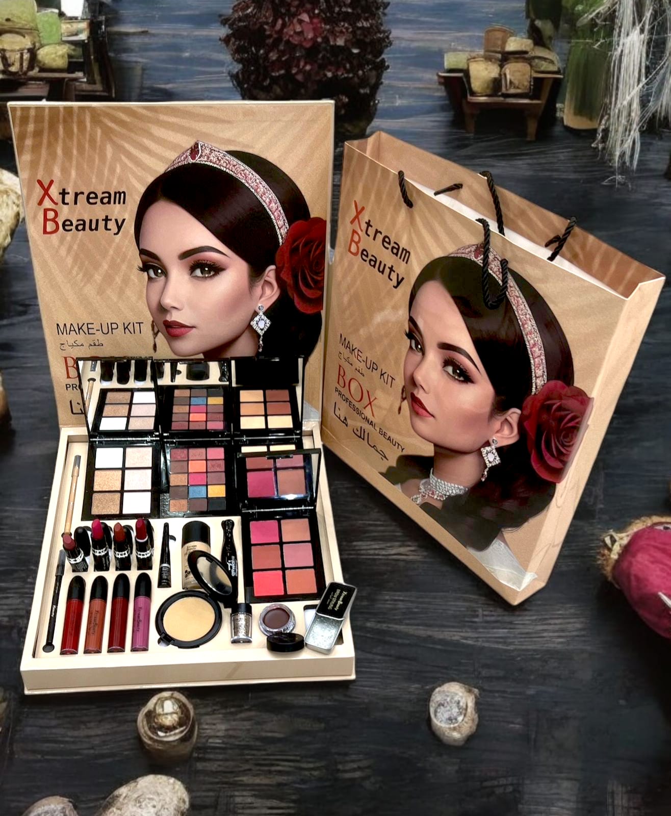 طقم مكياج Xtream Beauty