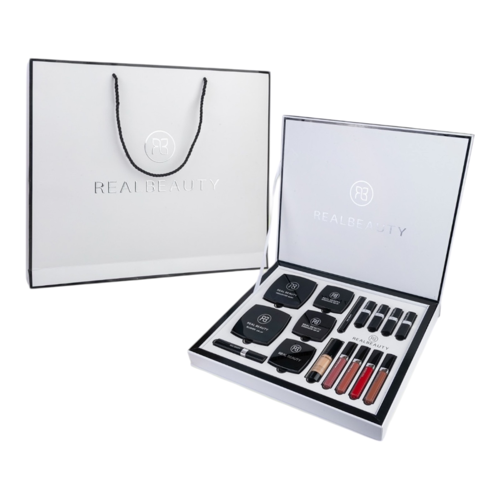طقم مكياج متكامل من ريل بيوتيRB1341