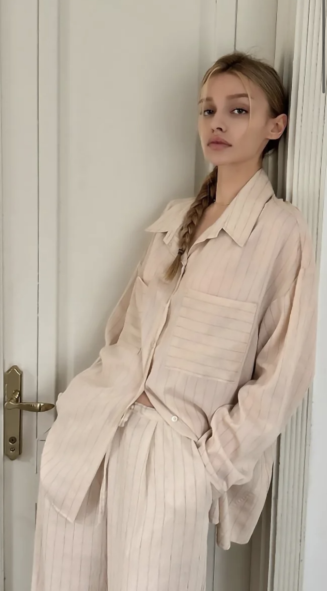 Beige Comfy Coords