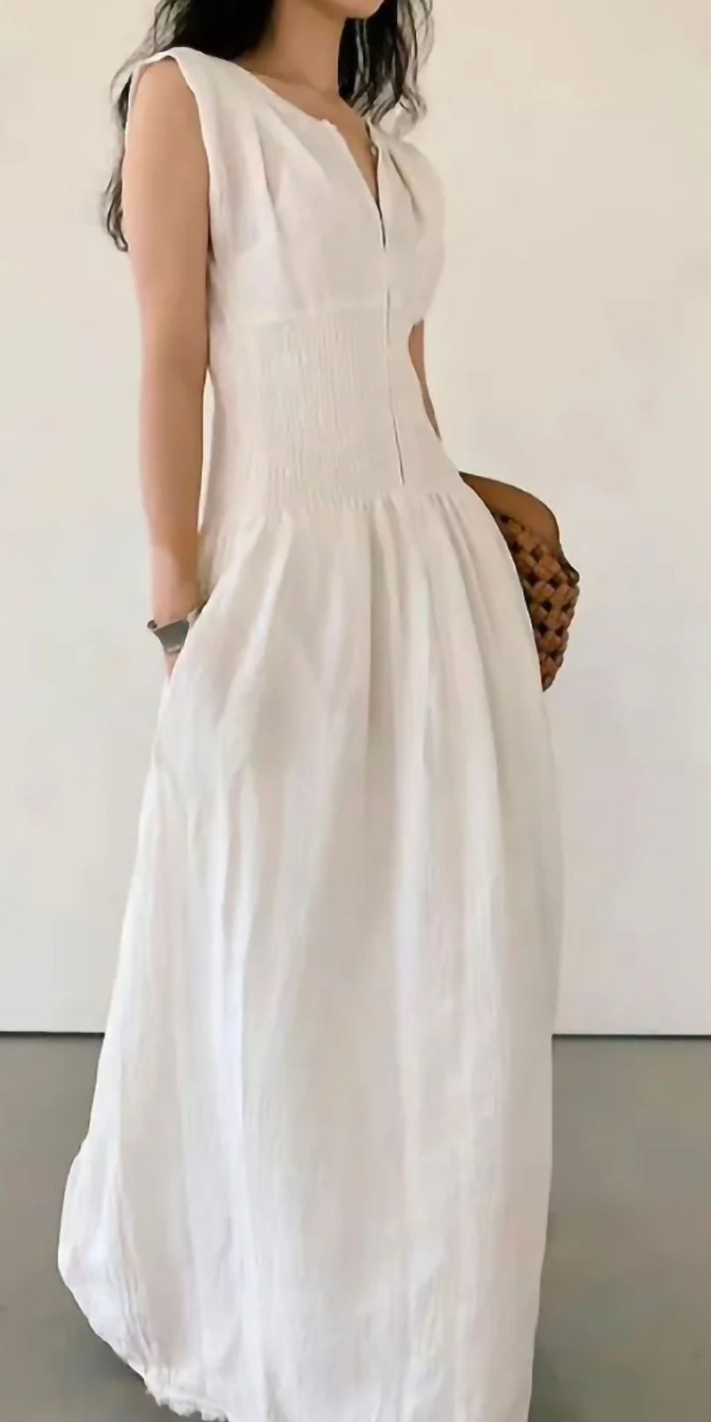 Maxi Raffle Dress