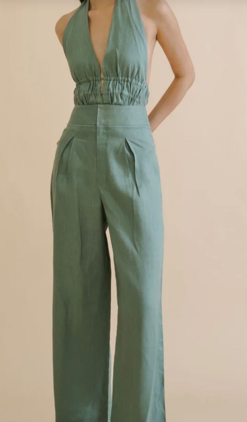 Sage Green Pants