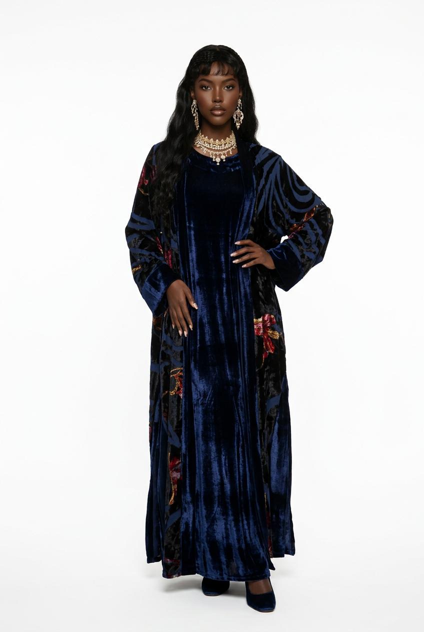 Midnight Blue DressLongsleeves