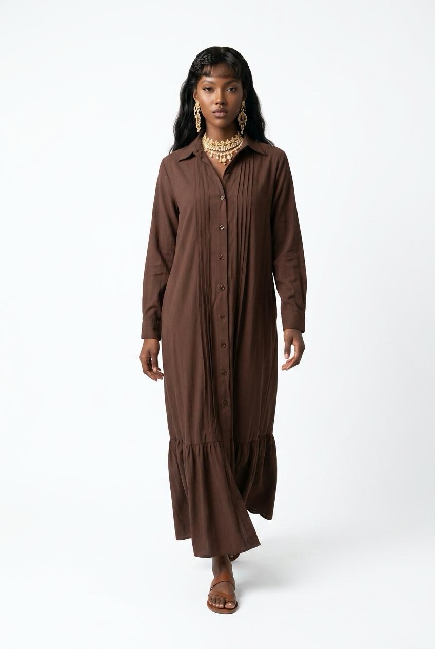 Amber Dusk Maxi Dress