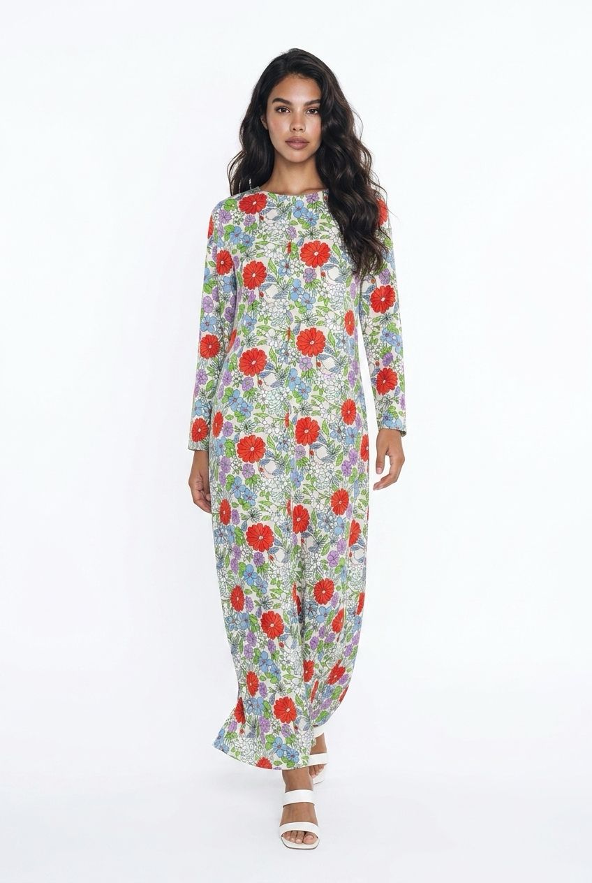 Floral Mist Long Sleeve