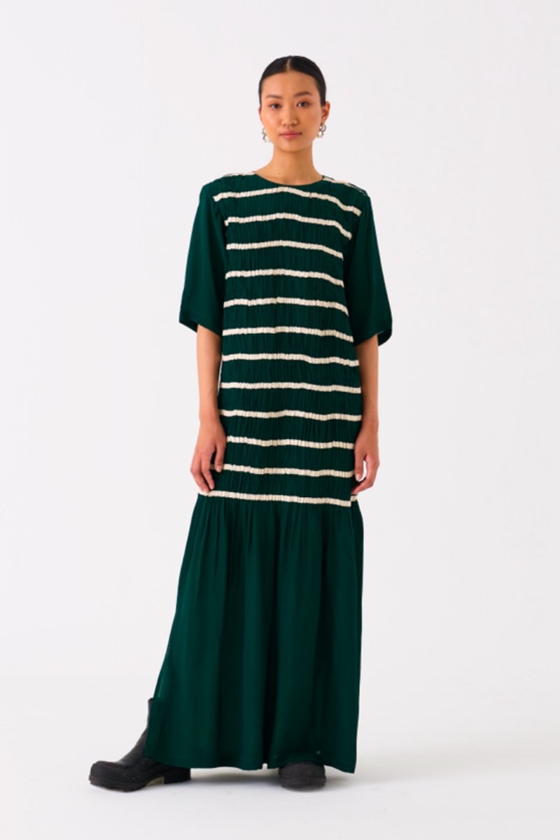 Shirring Dress