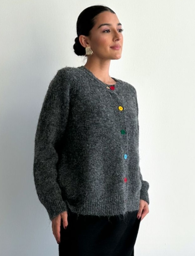 Part 3 Knitted wear GRAY