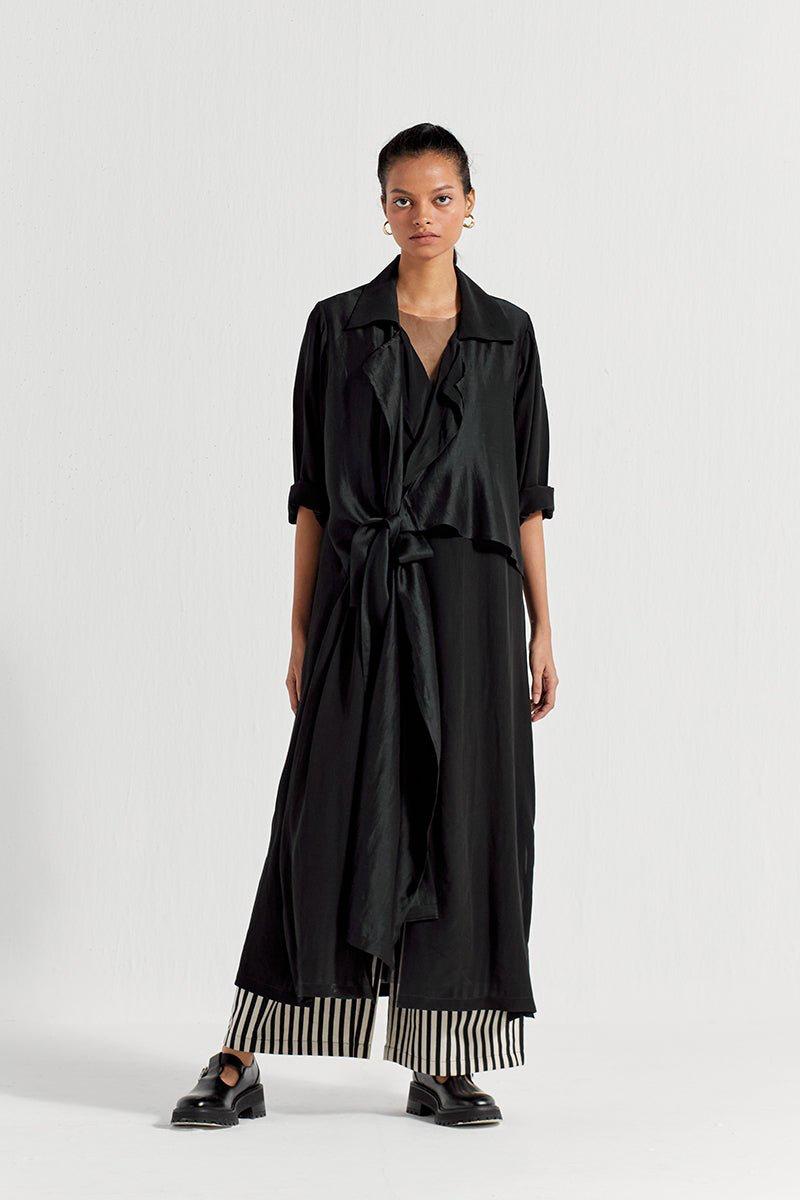 Tie Up Maxi Dress