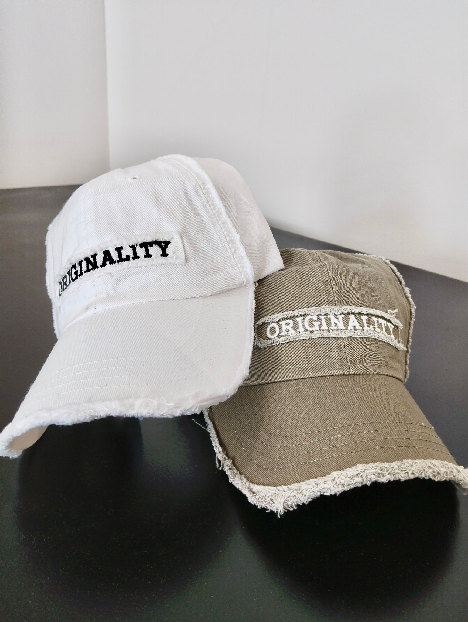 Originality Cap