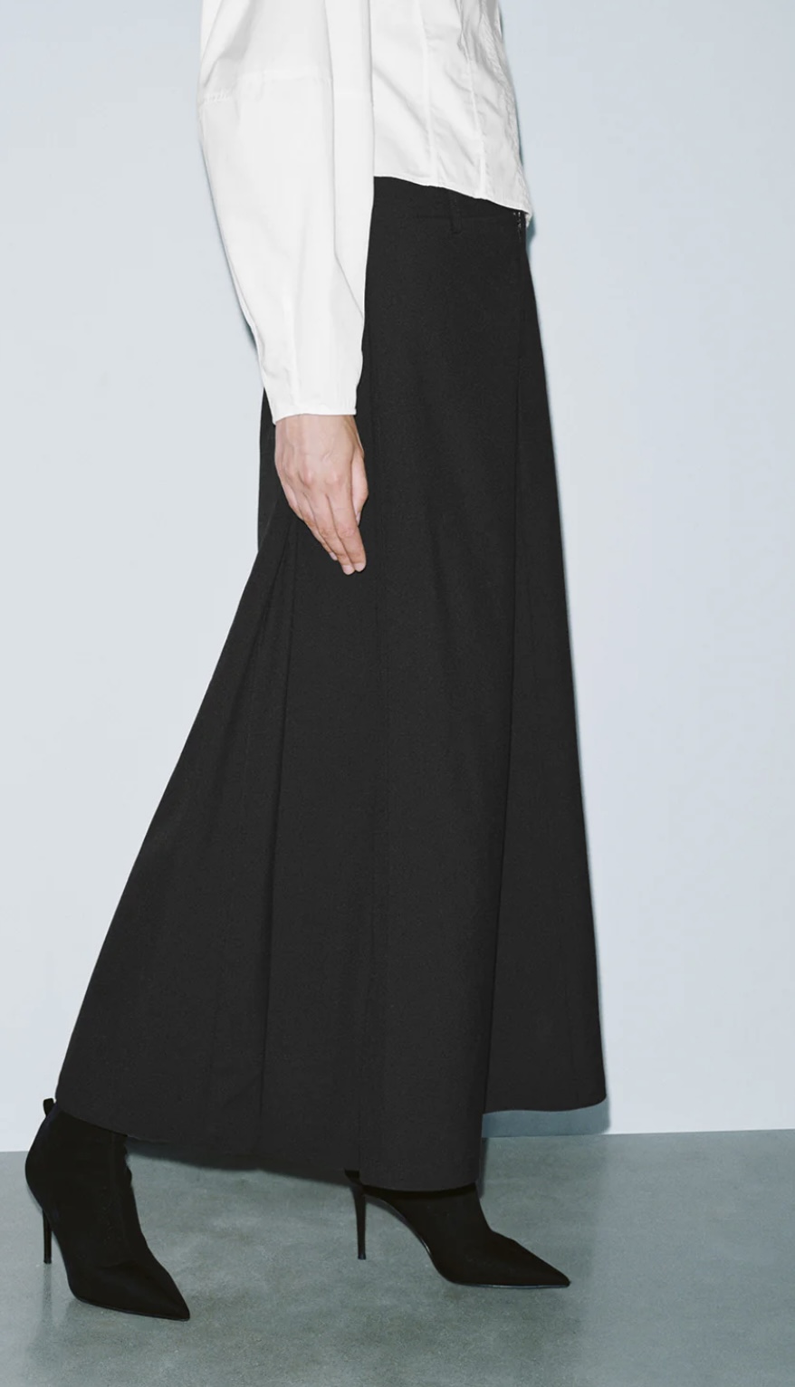 LONG A-LINE SKIRTS