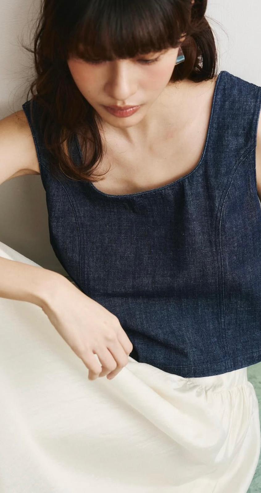 Denim Vest