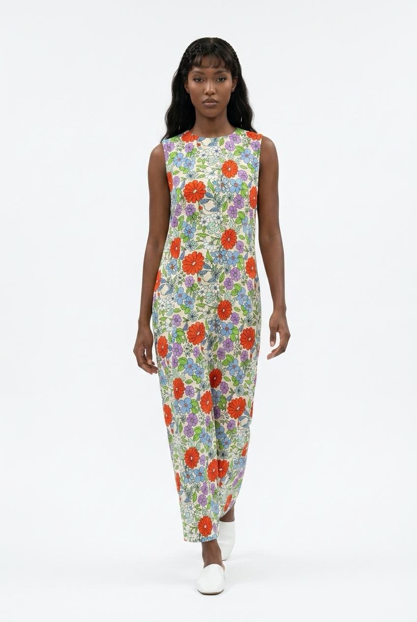 Flora Verde Dress