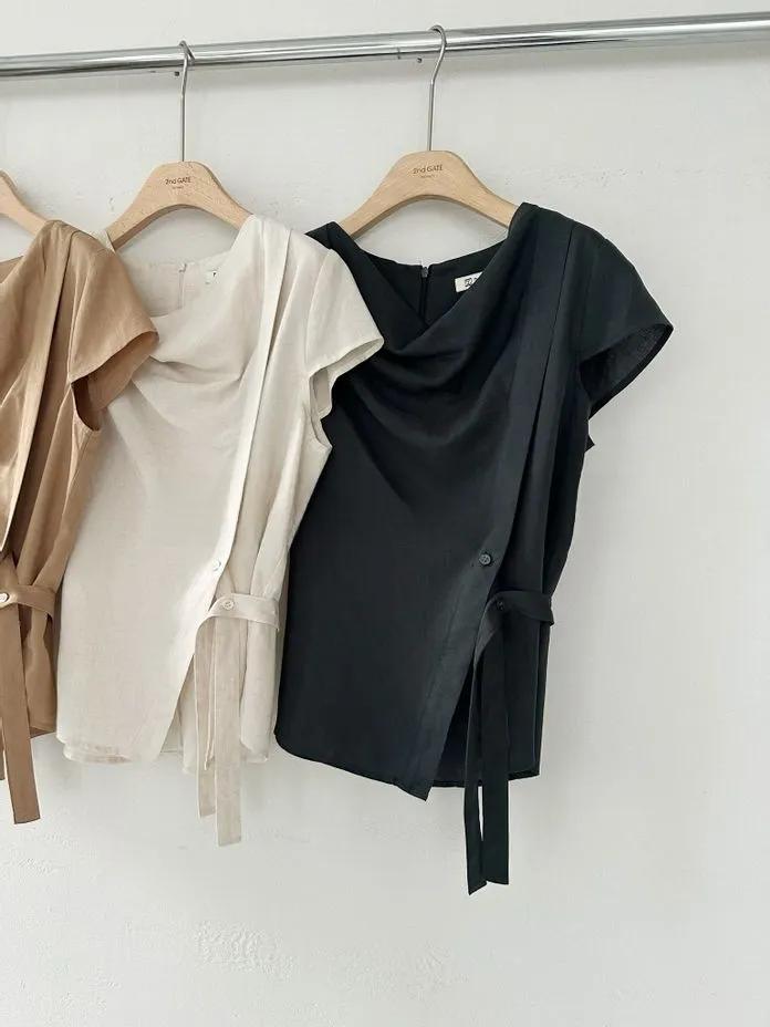 Loose Neck Top
