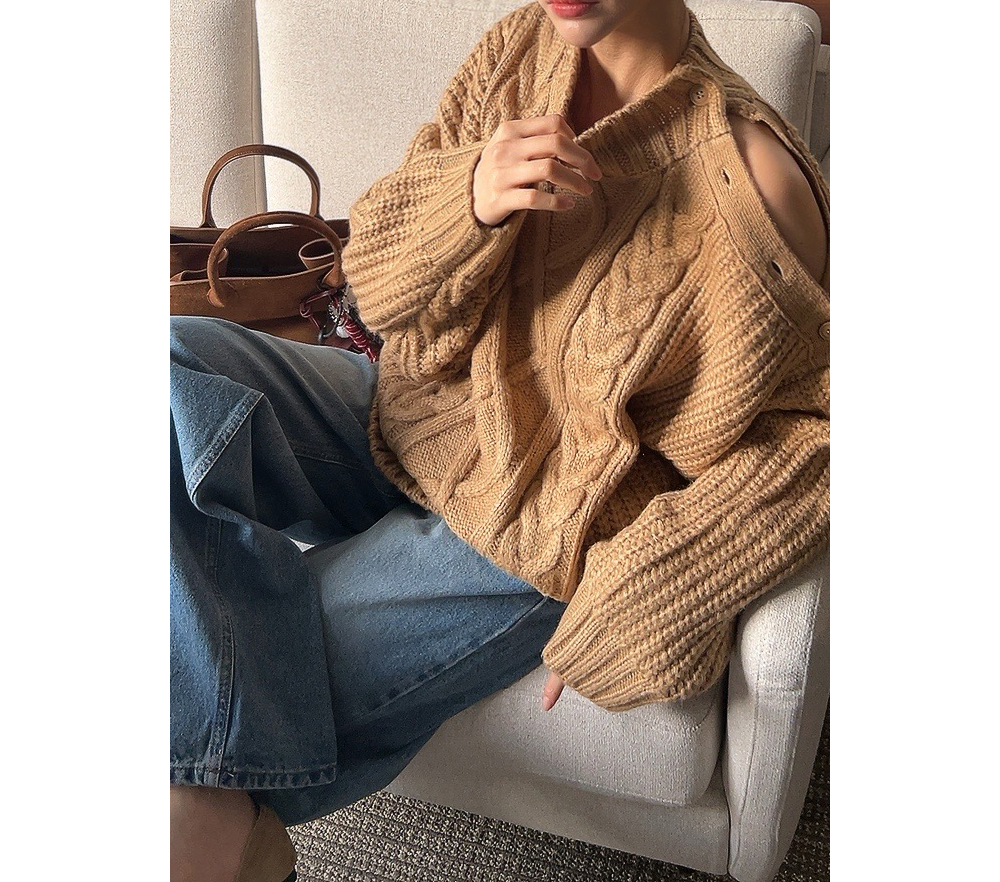 Camel Oversized Douze