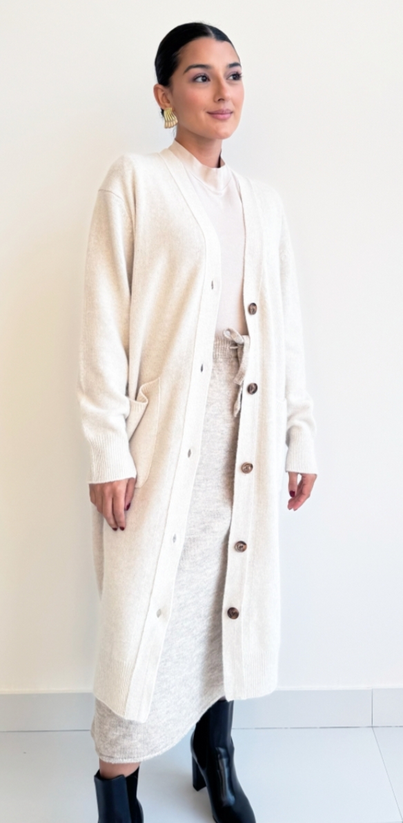 The Mui Knitwear IVORY