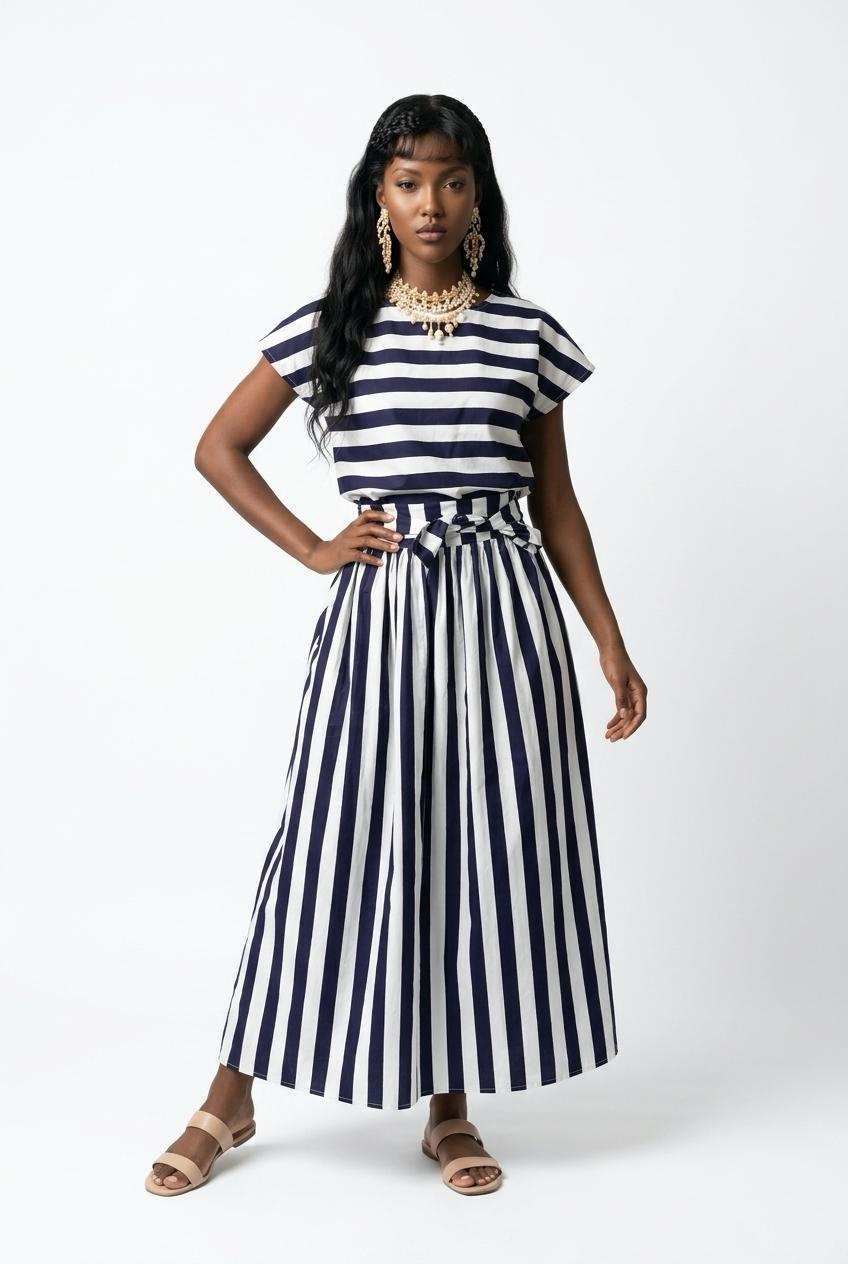 Bluebell Stripes Coordinates