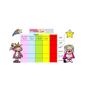 جدول قائدات الصف