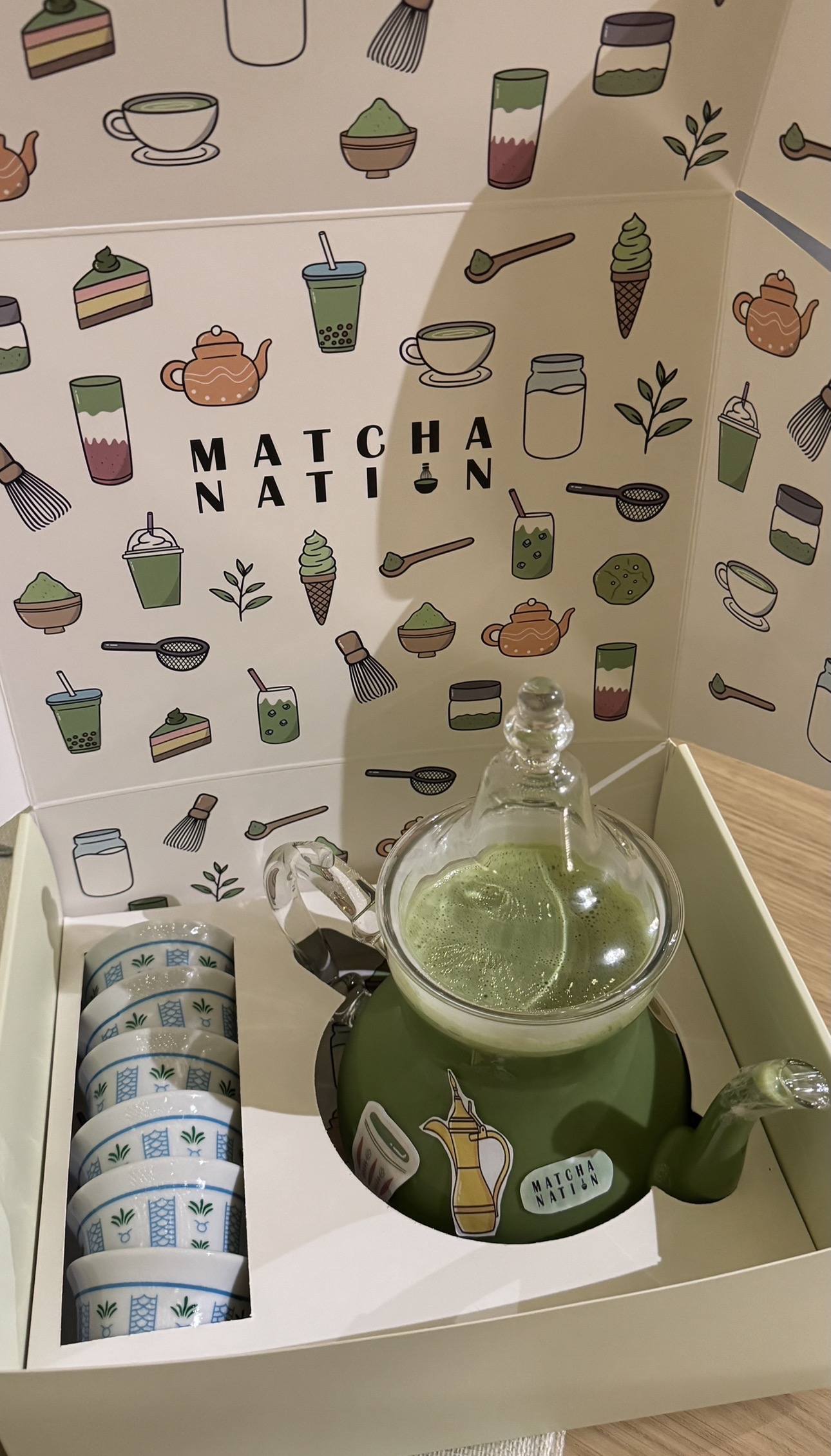 Ramadan Matcha
