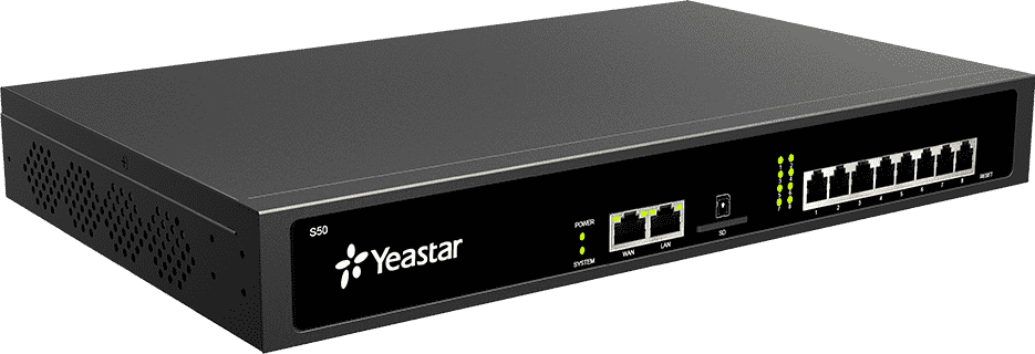 سنترال شبكة Yeastar S50 VoIP PBX