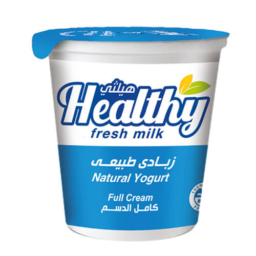 زبادي سادة 100 جم