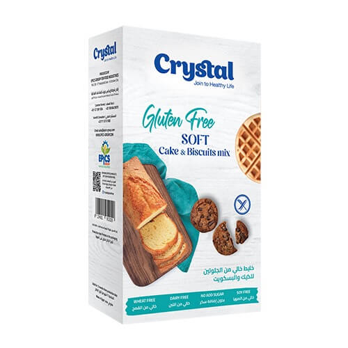 خليط خالي من الجلوتين للكيك والبسكويت 1ك