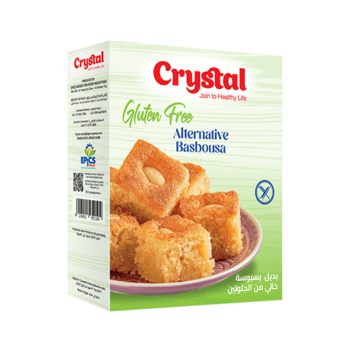 بديل بسبوسة خالي من الجلوتين 300جم