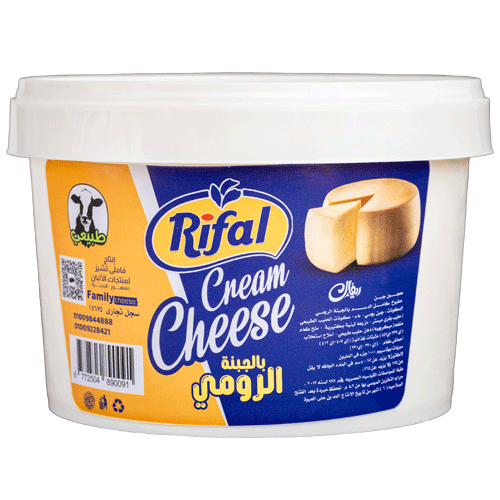 جبنة كريمي ريفال بالرومي 350 جم (طبيعي)