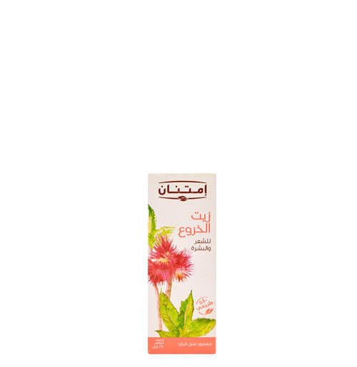 زيت الخروع امتنان 25 مل