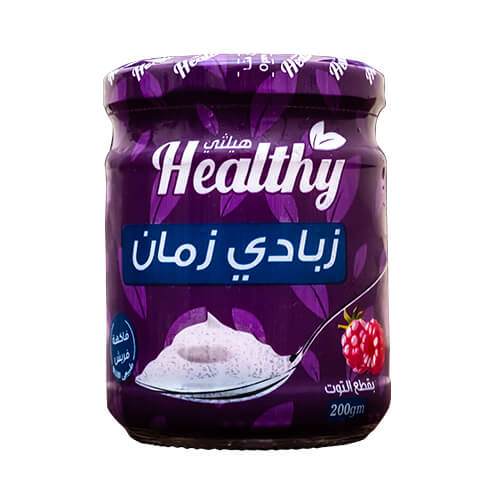 زبادي بالتوت برطمان 200 جم
