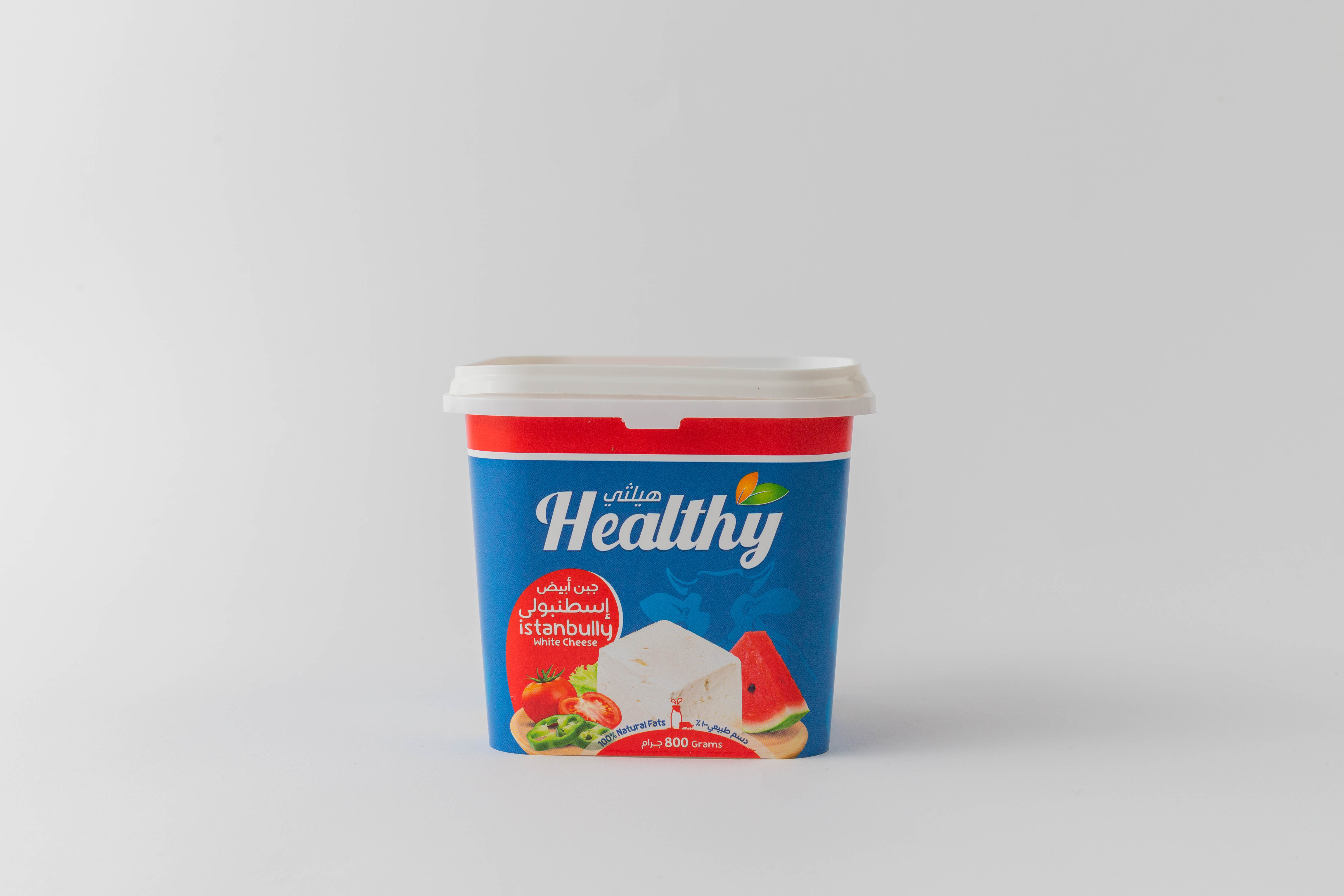 جبنة اسطنبولي دهن طبيعي 800 جم