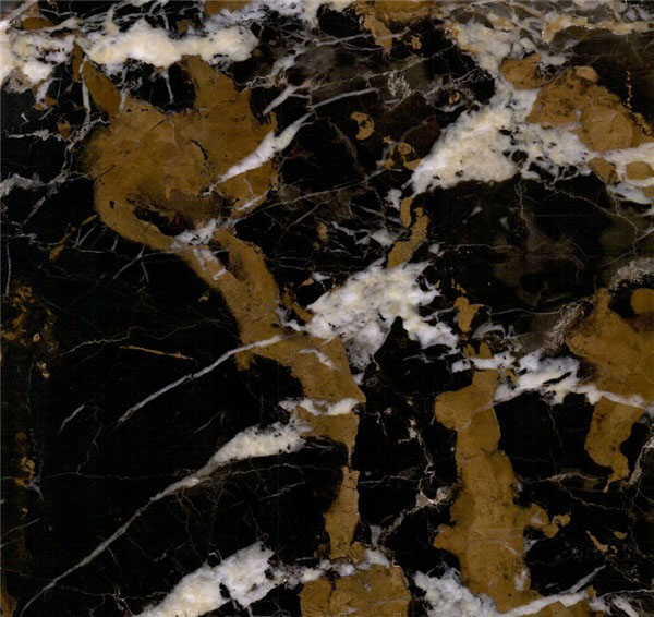 رخام بلاك قولد باكستاني - Pakistani Black Gold Marble