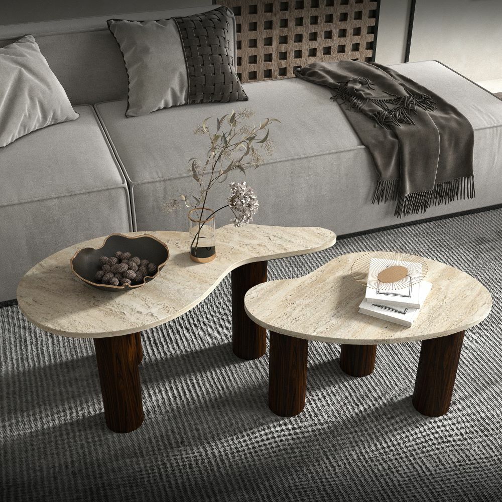 طاولة رخام انيقة