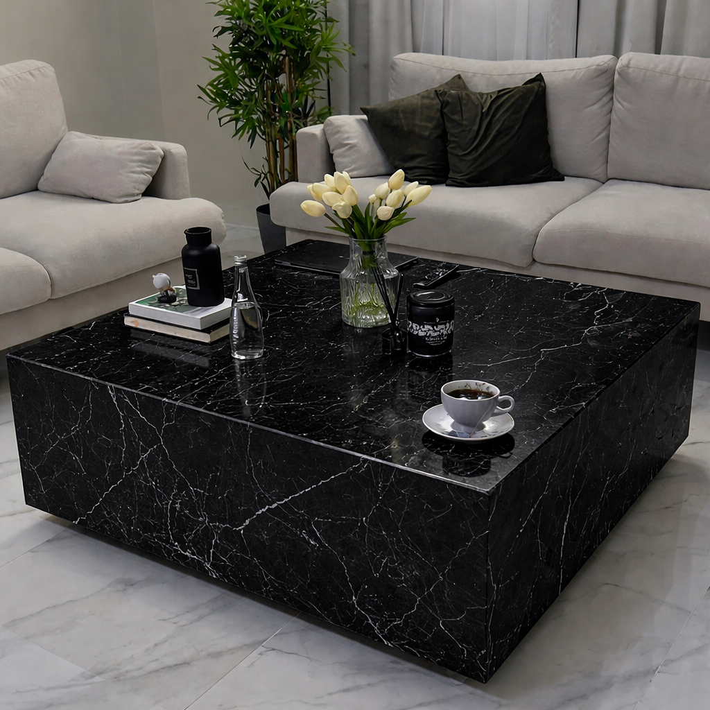 طاولة رخام فاخرة طاولات