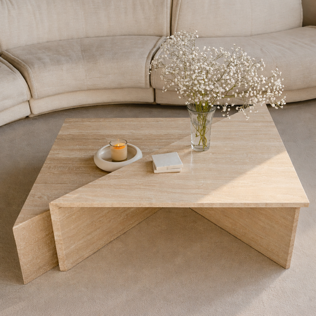 طاولة رخام فاخرة