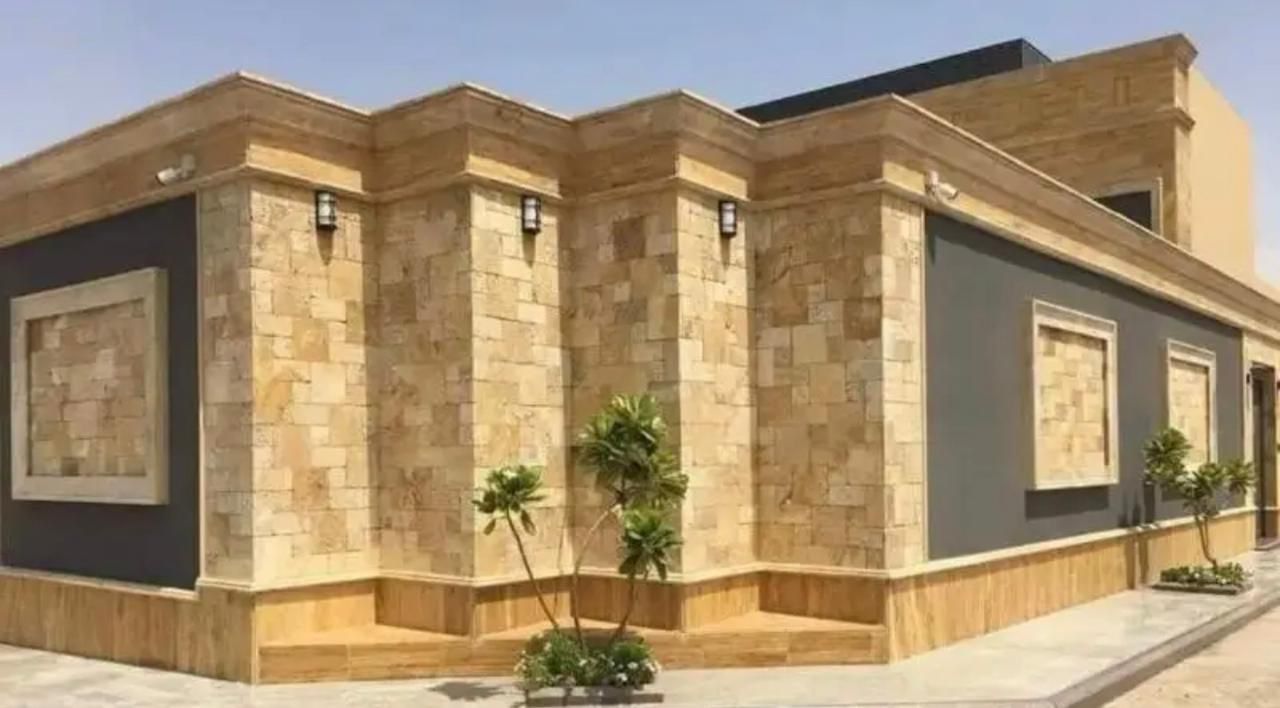 حجر ترافنتين أردني    Jordanian travertine stone