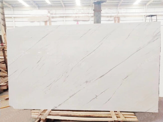 رخام بيانكو سفك مقدوني - Macedonian shedding bianco marble