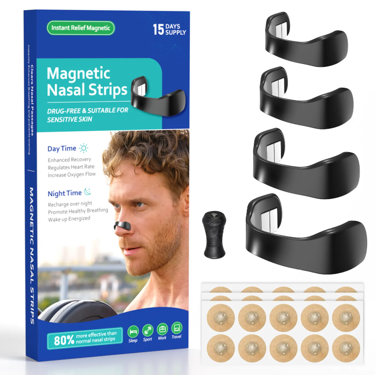شريط أنفي مغناطيسي | Magnetic nasal strip