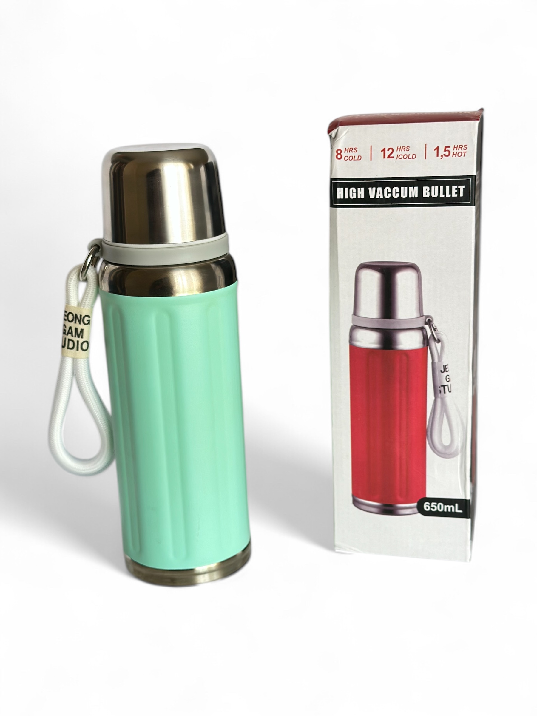 high vaccum bullet 650ml ترمس