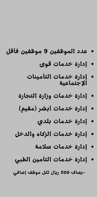 باقة إدارة الموارد البشرية الفضية - سنوي