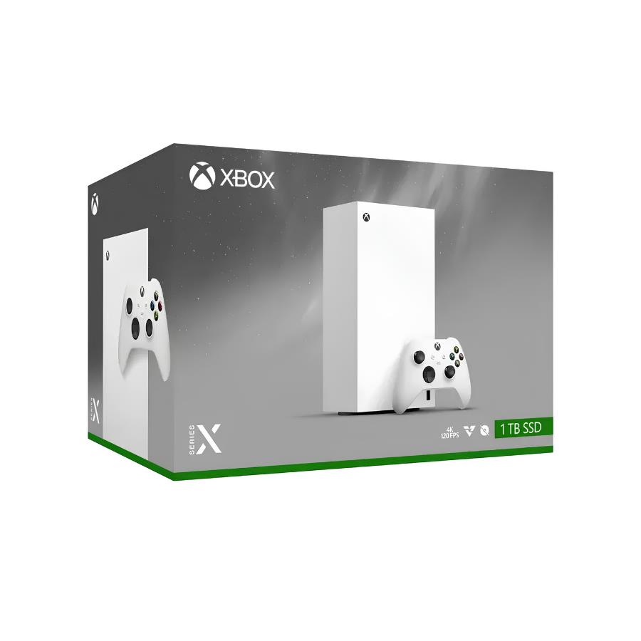 Xbox Series X – 1TB Digital Edition (النسخة الرقمية)