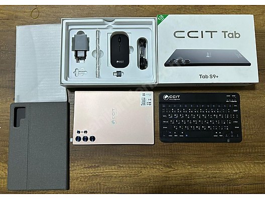 CCIT TAB - TAB S9  TABLET 1TB HAFIZA 16 GB RAM SIFIR KAPALI KUTU