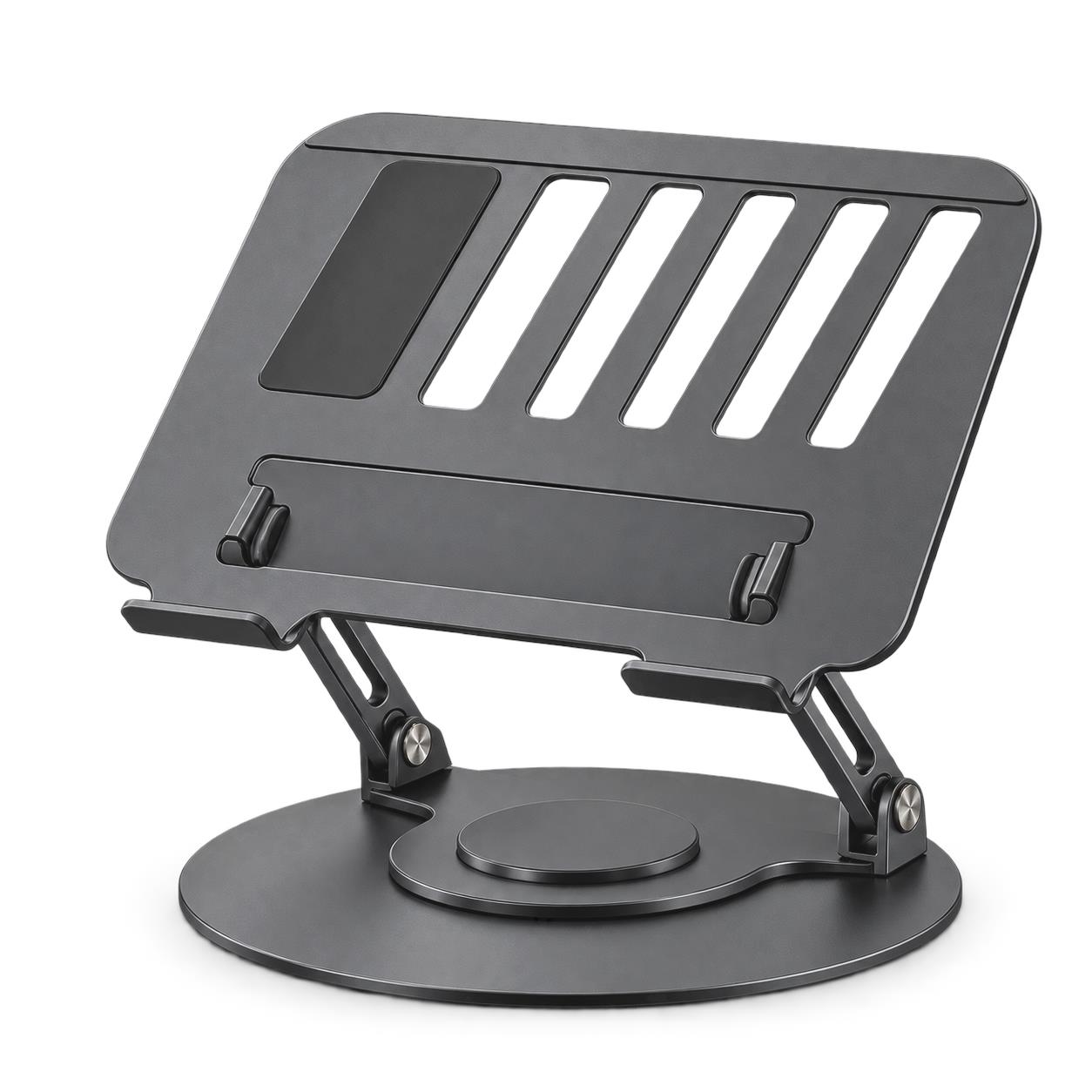 Multi Functional Metal Digital Stand حامل لابتوب  تابلت معدني متعدد الاستخدام